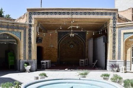 توقف تخریب شبانه مسجد کازرونی