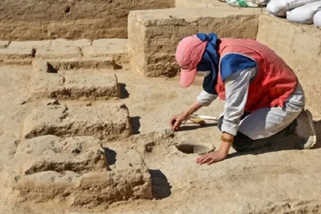 مرکز جمع‌آوری مالیات اشکانیان در فاروج کشف شد