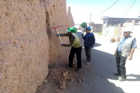 عملیات نجات‌بخشی کارخانه تاریخی جاجرم آغاز شد