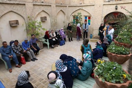 برگزاری پاراتور نابینایان در خوزستان