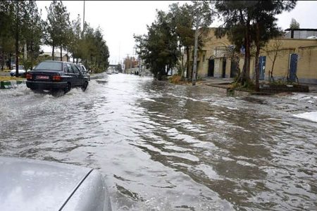 وزش باد شدید و سیلاب در 15 استان