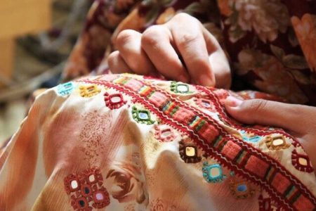 آغاز به‌کار همایش ملی سوزن‌دوزی ترکمن در گنبدکاووس