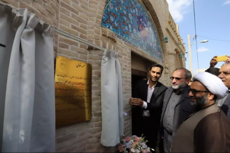 بهره‌برداری از اقامتگاه سنتی محلاتی‌ها