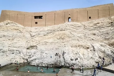«چشمه‌علی» هفت هزار ساله خشک شده است