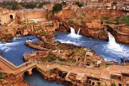 مسیر گردشگری در سازه‌های آبی شوشتر ایجاد شد