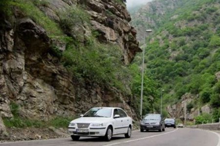 محدودیت تردد در جاده چالوس اجرایی نمی شود