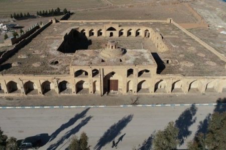 پیگیری بازگشایی کاروانسرای باغ شیخ ساوه