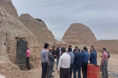 مرمت و بازسازی یخدان‌های تاریخی سبزوار