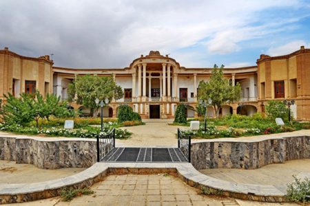 مرمت قلعه سالار محتشم خمین