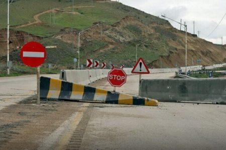 پلیس راهور فراجا از انسداد مقطعی جاده چالوس خبر داد