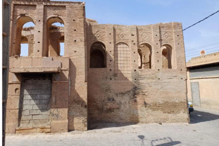 مرمت خانه تاریخی مهدوی در دزفول آغاز شد