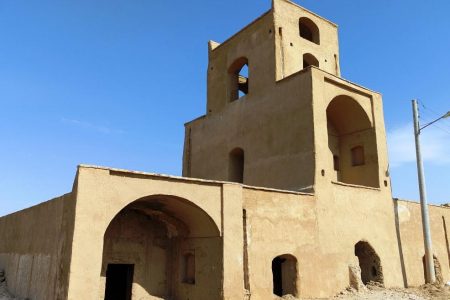 مرمت شاه‌نشین غنی‌آباد اتمام یافت