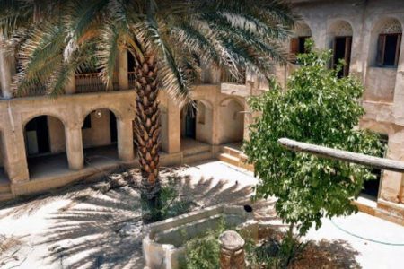 مرمت خانه تاریخی شهیدان عظیمی در گراش