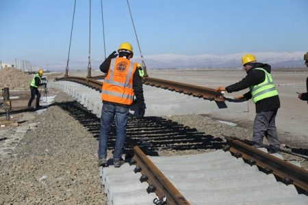 ساخت چهار مسیر ریلی در استان فارس