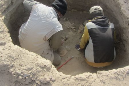 دو حفار غیر مجاز در مهماندوست دامغان دستگیر شدند