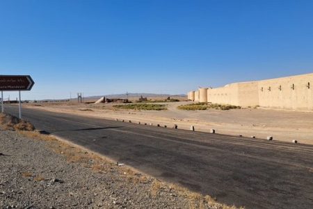 راه برای رفتن به یکی از بزرگترین کاروانسرای تاریخی ایران هموار شد