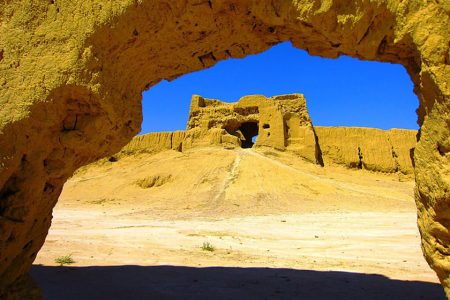 تپه حصار دامغان در کمین خطر تخریب