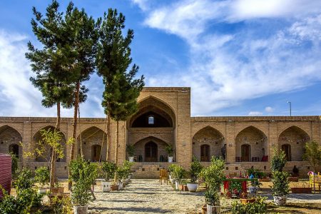 زیرساخت‌های گردشگردی در کاروانسرای لاسجرد تسهیل می‌شود