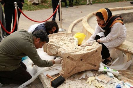 یک شیء تاریخی در کاخ سعدآباد کشف شد