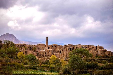 روستای خرانق مقصد گردشگری زمستانی با قدمت ۴۵۰۰ ساله