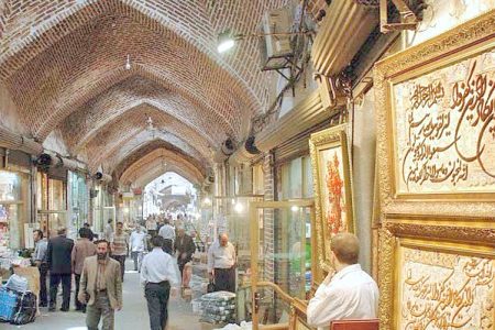 مرمت بازار ساوه به پایان رسید