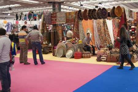 هنرهای سنتی، سوغات و صنایع دستی ایران در ترکیه معرفی می‌شوند