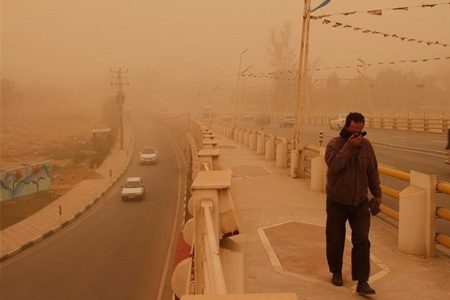 ریزگردها تهدیدی برای زیست بوم وگردشگری است