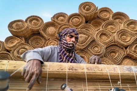 صادرات حصیربافی‌های سیستان به کشورهای حوزه خلیج فارس
