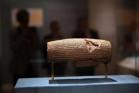انتقال منشور کوروش به رژیم صهیونستی لغو شود