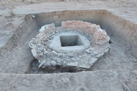 کشف بقایای تدفین ۴ انسان پشت یک سد