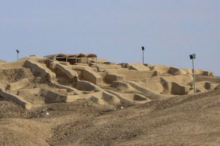 بقایای تمدن ۴ هزار ساله در مسیر راه‌ آهن زاهدان-زابل کشف شد