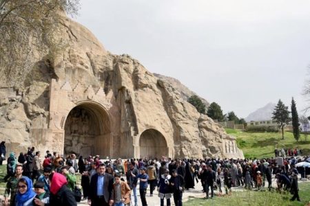 افزایش فعالیت‌های تورگردانی در کرمانشاه