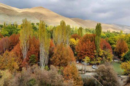 روستای برغان روستای برتر هدف گردشگری شد