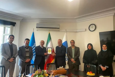 همکاری دبیرکل کمیسیون ملی یونسکو و رئیس دانشگاه سمنان