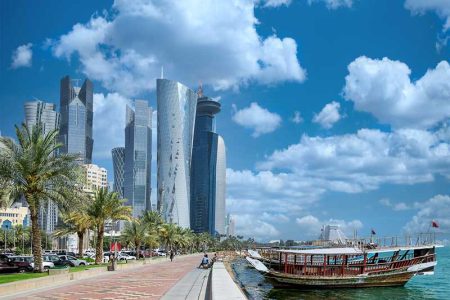 قطر در تعداد گردشگر ورودی رکورد شکنی کرد