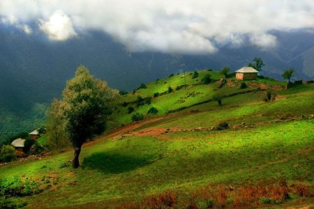 دراسله، قطعه‌ای از بهشت در سوادکوه