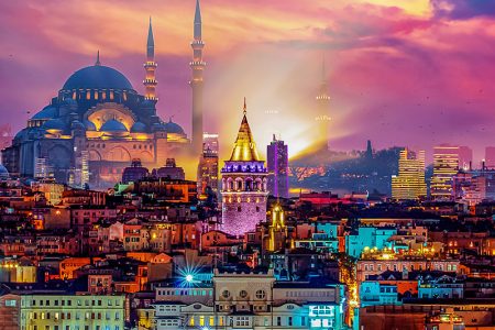 سفر ۱۷ میلیون گردشگر در سال ۲۰۲۳ به استانبول