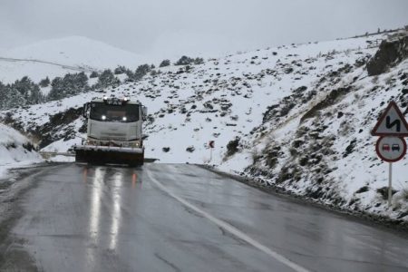 محورهای چالوس، هراز و فیروزکوه، آزادراه تهران –شمال تردد روان است
