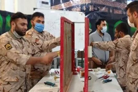 به سربازان وظیفه گیلانی آموزش تولید صنایع دستی داده می‌شود