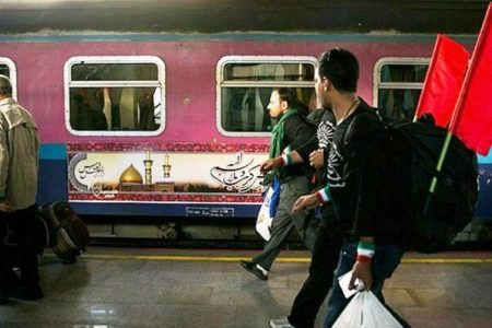 سازمان حج و زیارت برای عزیمت به عتبات عالیات سفر با قطار را پیشنهاد نمی‌کند؟!