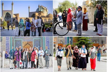 ۲۹ نفر از فعالان گردشگری روس، مهمان ایران شدند