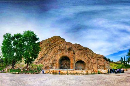 رونمایی از ۴ طرح گردشگری کرمانشاه