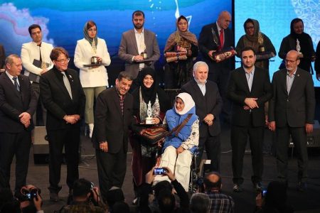 در اختتامیه هشتمین جشنواره صنایع‌دستی و هنرهای سنتی فجر چه گذشت؟