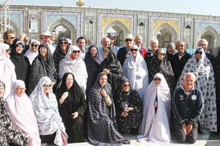 نیمی از گردشگران خارجی کشور به مشهد سفر کردند