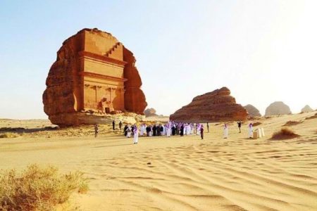 عربستان موفق به کسب رتبه یک رشد گردشگری در جهان شد