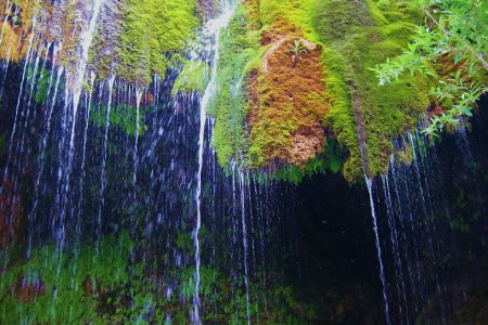 گذری بر آبشارهای زیبای آذربایجان شرقی/ تصاویر