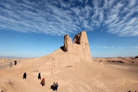 معرفی دروازه‌های ورود به کویر جهانی لوت در کرمان/ تصاویر