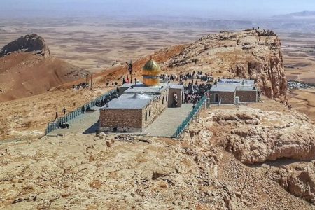 «حمزه عرب» نگین زیبای بام ایران/ تصاویر