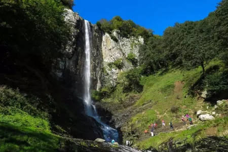آبشار لاتون جاذبه ممتاز گردشگری شد