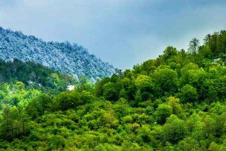 خراسان شمالی غنی از مناطق اکُوتُنی است